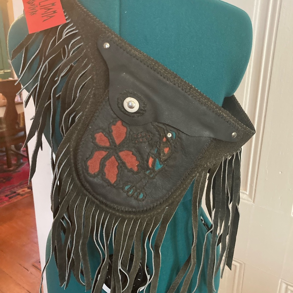 Brand New w/ Tags Rebel Mama Couture Belt Purse